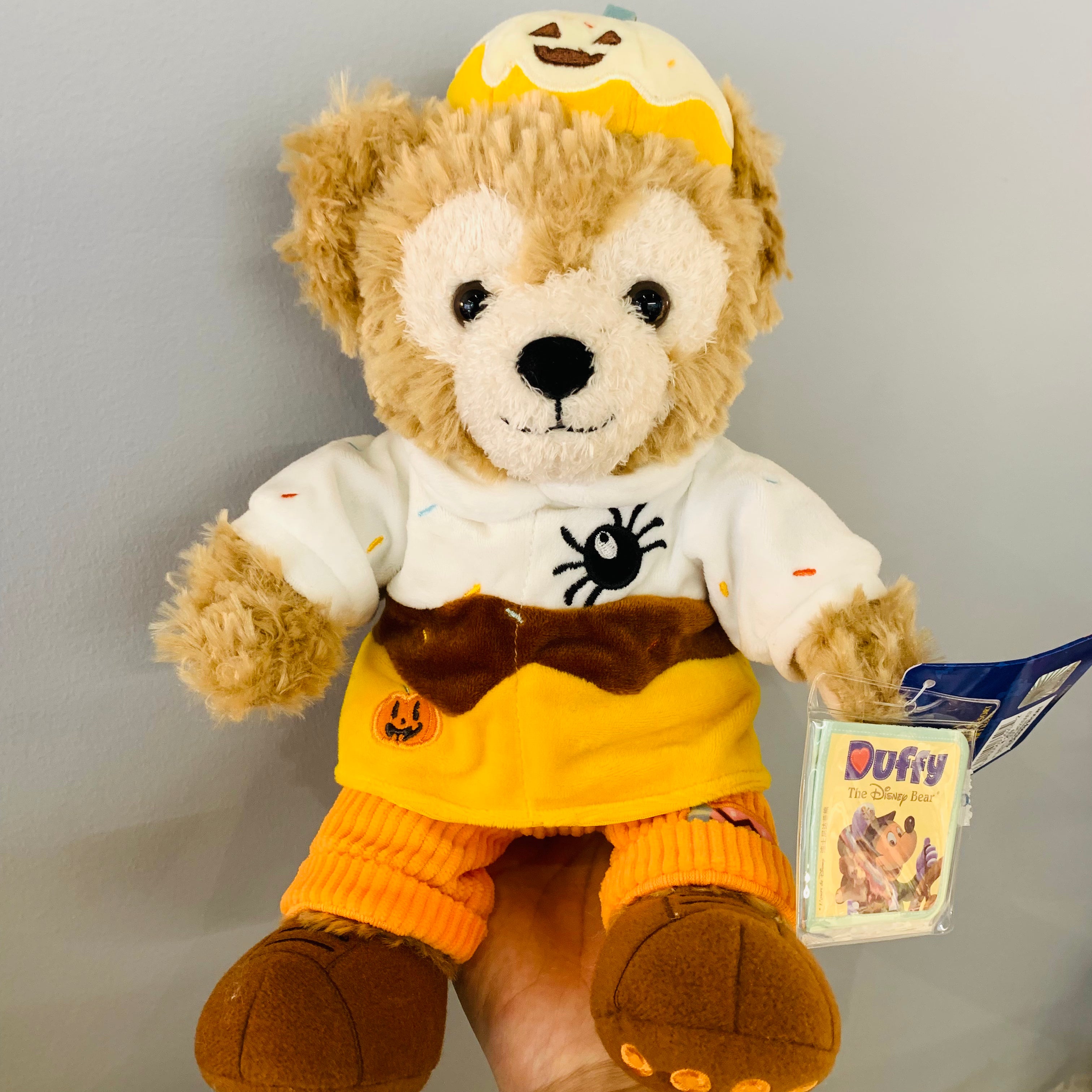 Disney SH|达菲万圣节限定公仔/玩偶