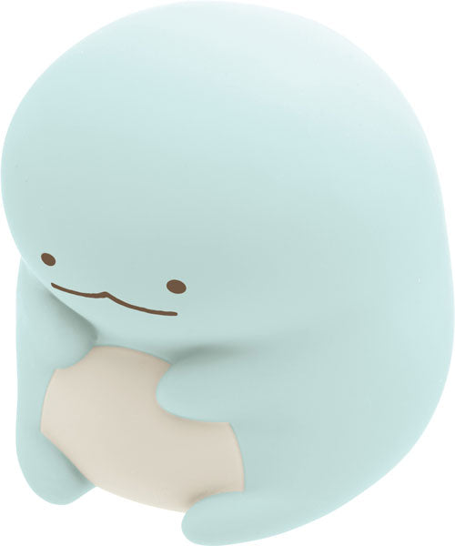 Sumikko gurashi角落生物|"Sumikko Drawing" Utsumuki Sumikko Mascot Penguin不眠之夜系列可爱角色PVC摆件/玩具|约55 x 50 x 50mm