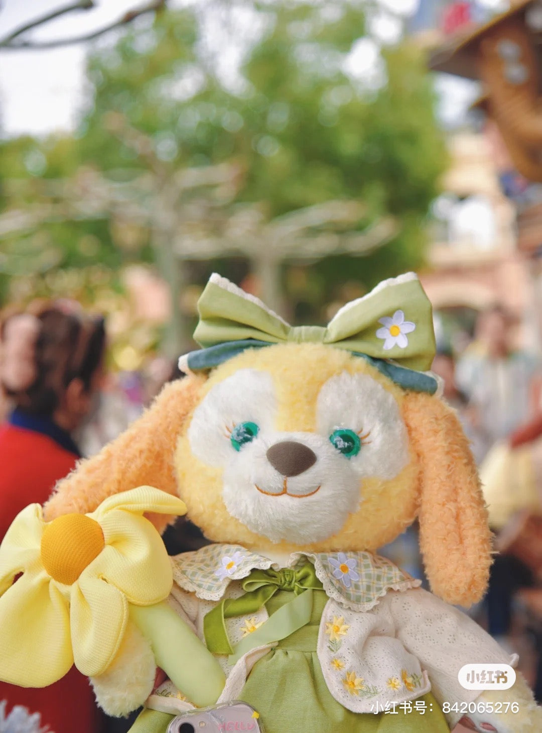 Disney SH|春日饼饼/可琦安/cookie安巨型玩偶/公仔/M饼|M号/24寸