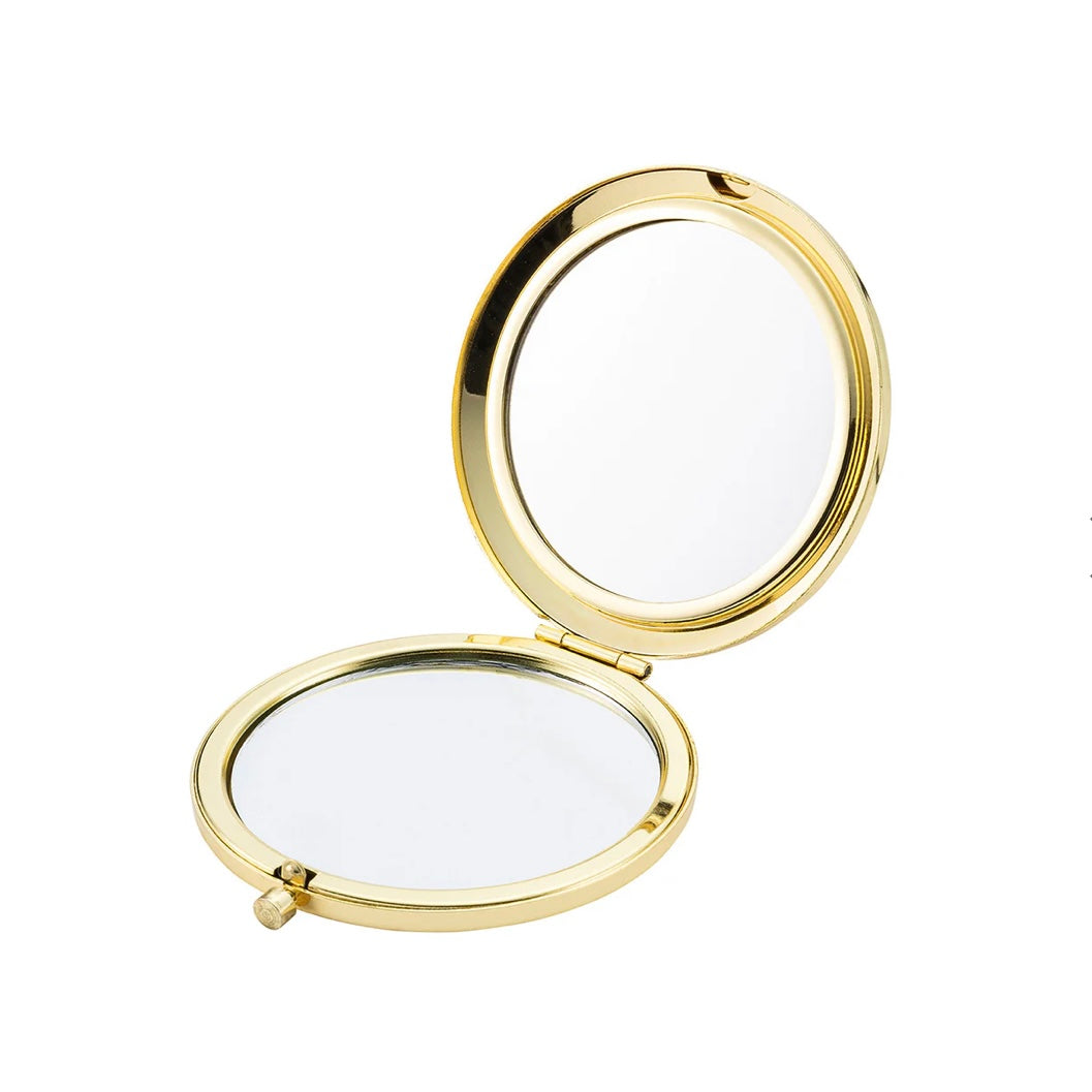 Chiikawa 吉伊卡哇|超魔法少女/小魔仙系列变身镜/便携镜/随身化妆镜|約H77×W70×D10mm