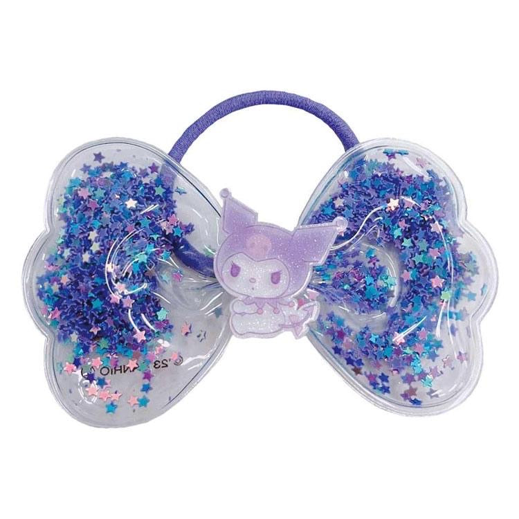 Sanrio|Ribbon Glitter Stars Mascot Hair Tie| 105×62mm approx.