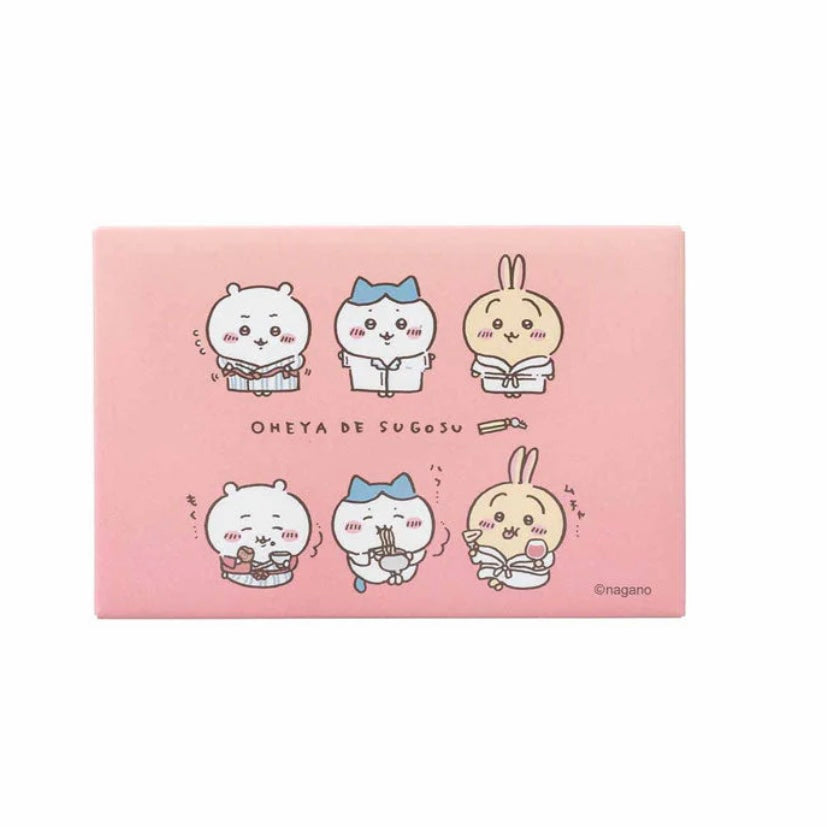 Chiikawa 吉伊卡哇|旅行观光系列长方形冰箱贴|約H53×W78mm