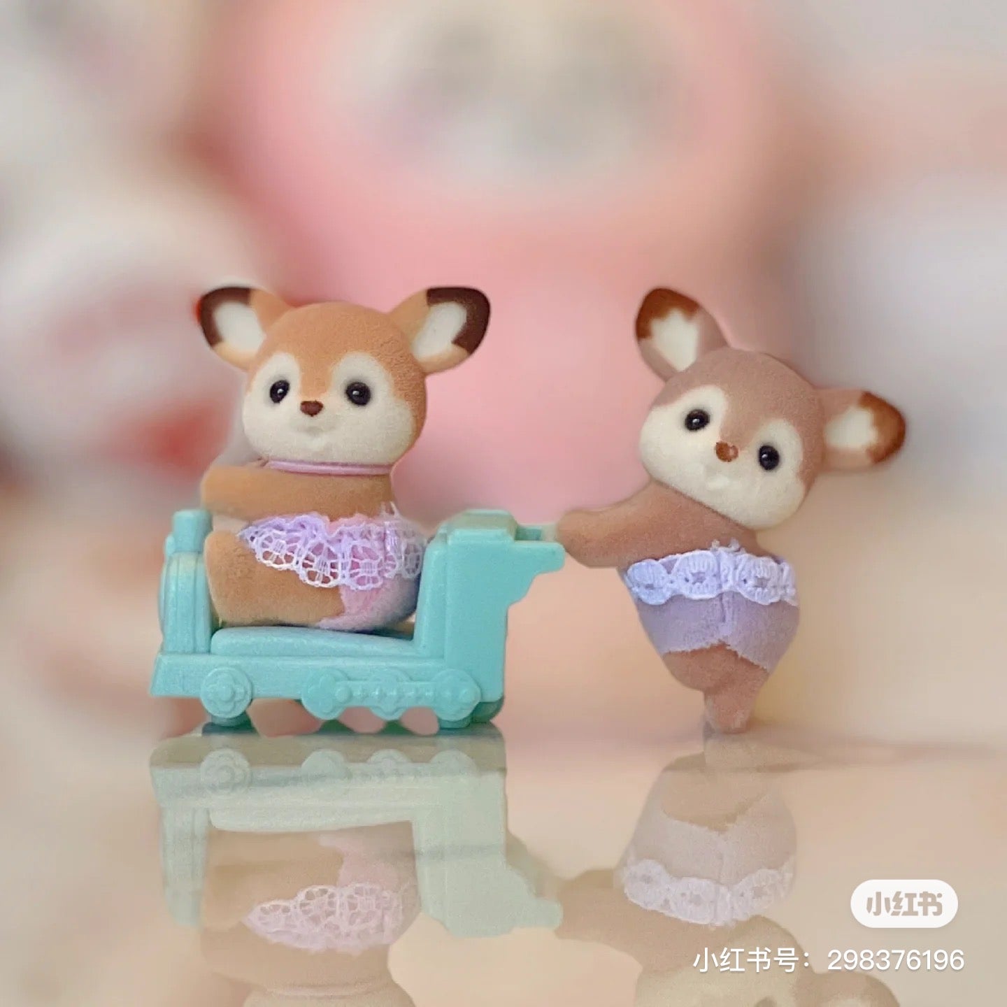 SylvanianFamilies| Deer Babies Twins Calico Critters