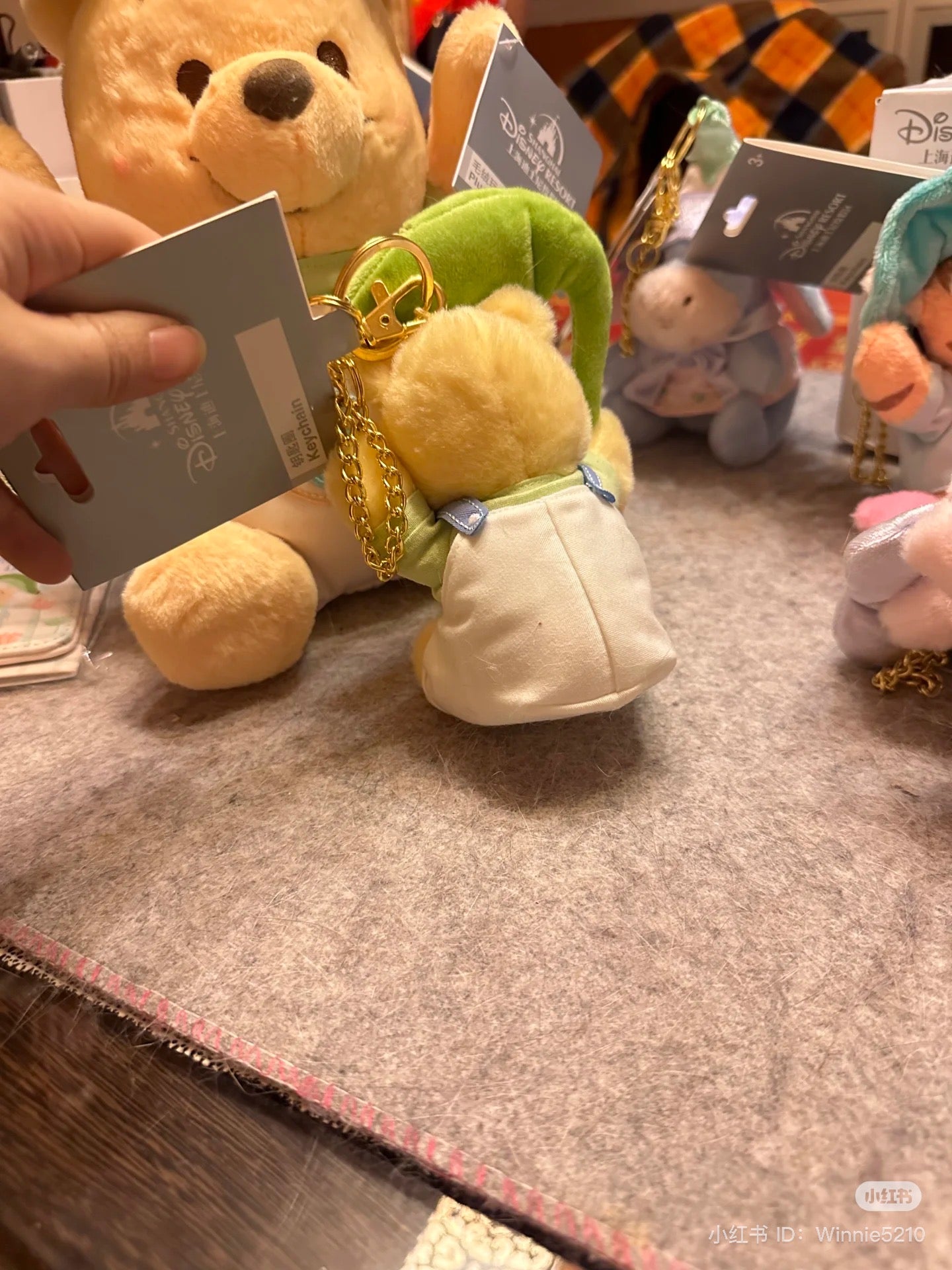 Disney SH|上迪夏日百亩森林蜜蜂日限定挂件