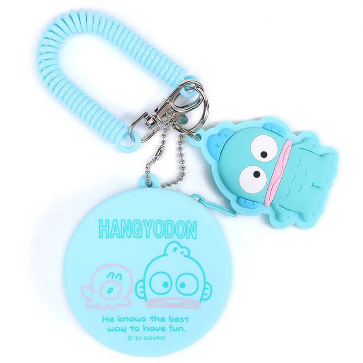 Sanrio|Silicone Mini Case Charm|6.5×3×6.5cm approx.