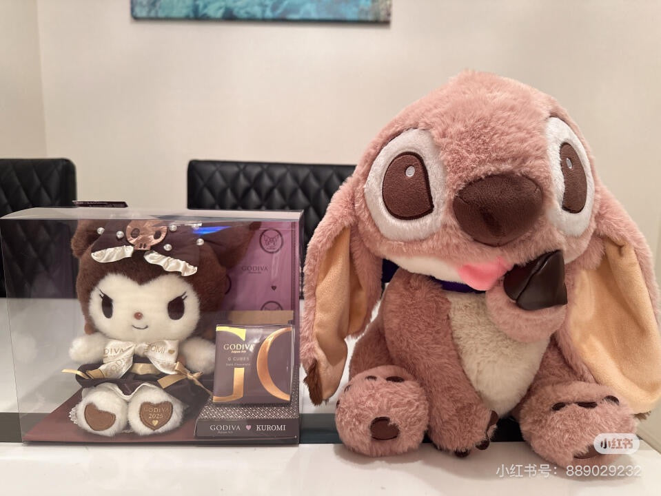 Disney| Plush Doll Chocolate Disney Store Japan Valentine&