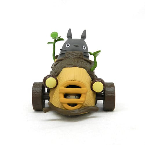 My neighbor totoro|吉卜力宫崎骏龙猫回力车/手办摆件|約88x65x55mm