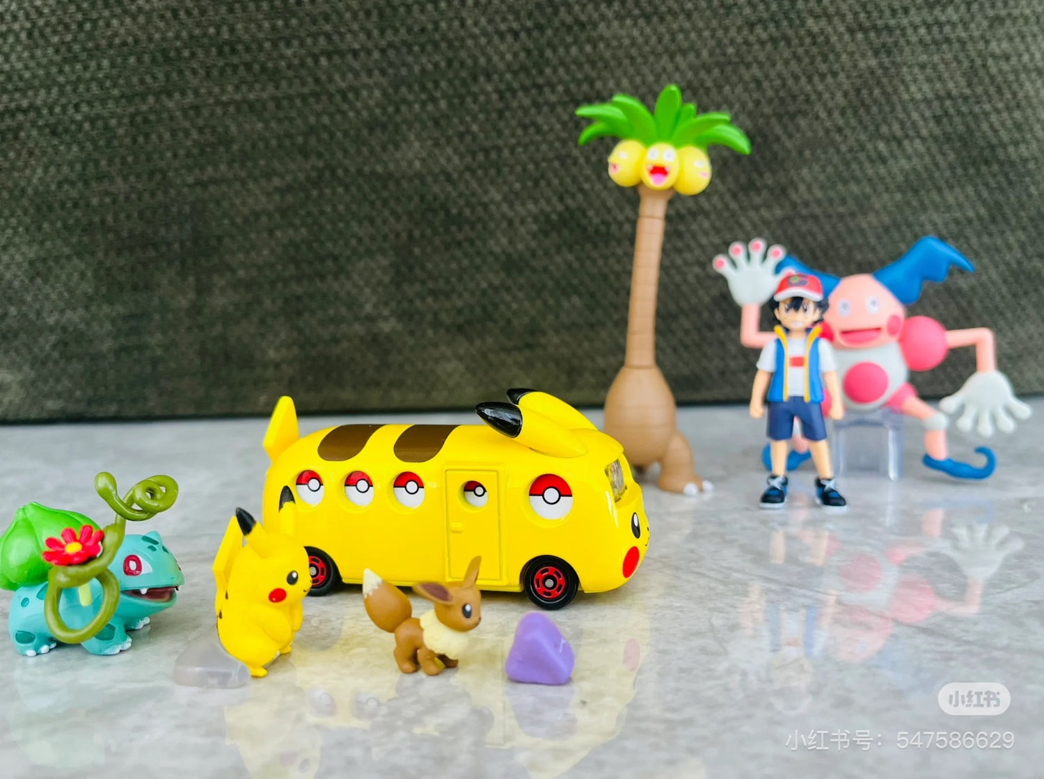 Tomica|Dream Tomica No.151 PoKeDoKo Pokemon Dokoikocar多美卡宝可梦/皮卡丘巴士玩具汽车/摆件|约 W78 x H41 x D39mm