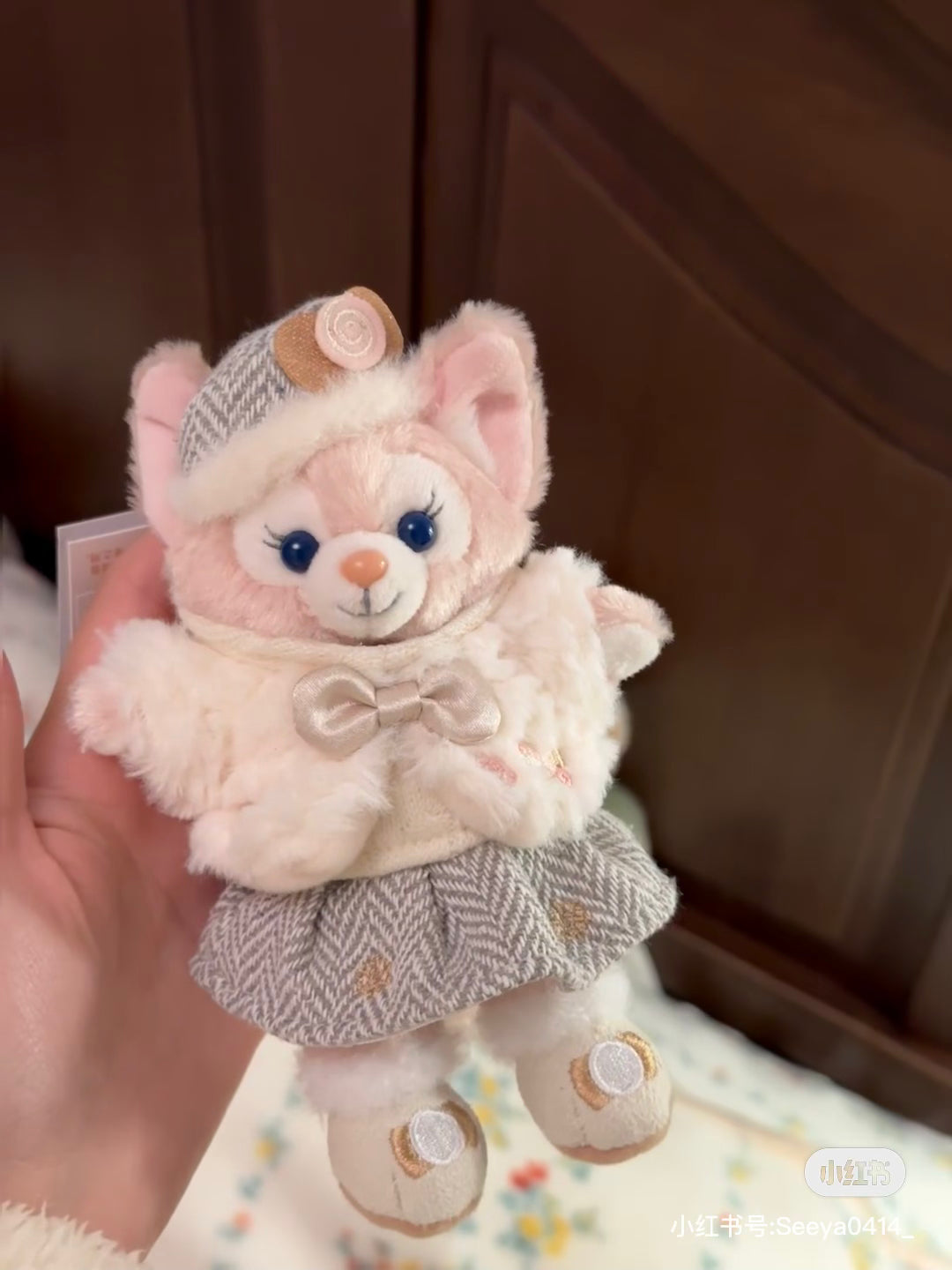 Disney SH |冬日系列站姿毛绒玩偶挂件/包挂