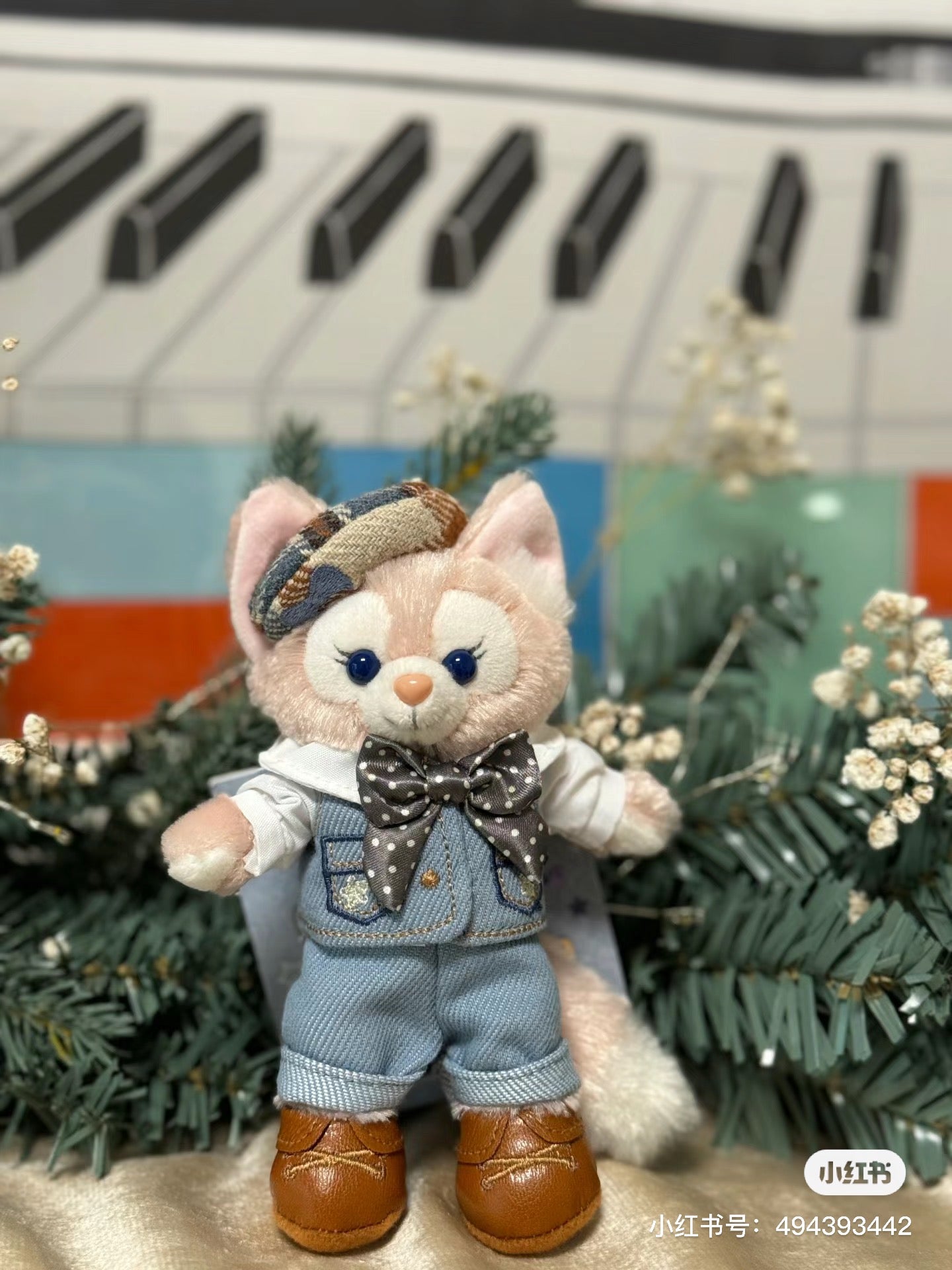 Disney SH|牛仔系列站姿挂件/包挂