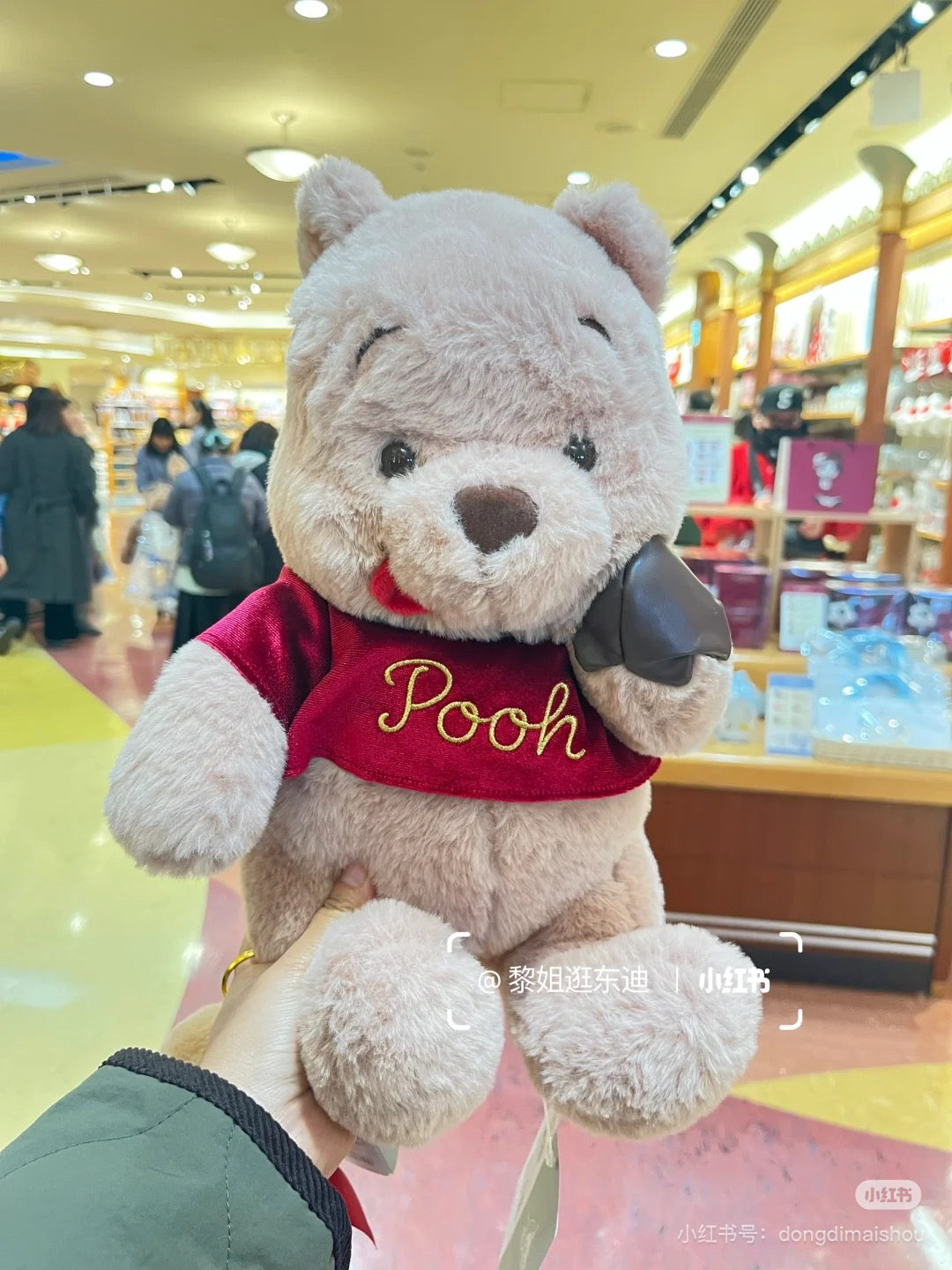 Disney| Plush Doll Chocolate Disney Store Japan Valentine&