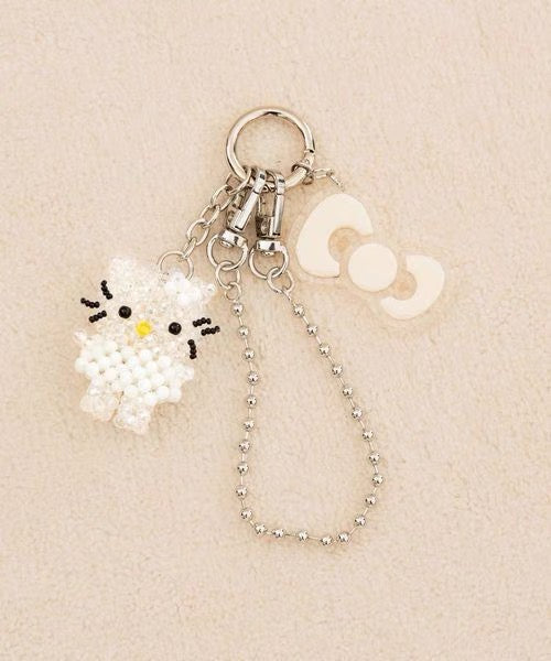 Sanrio|Hello Kitty x me% mini Keychain/Keyring