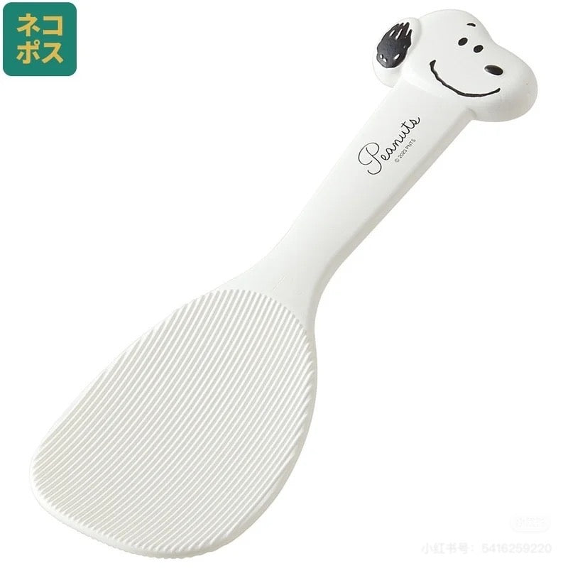 Snoopy史努比|可爱大头双面特殊工艺不易粘饭勺/饭铲|约W7xH18cm