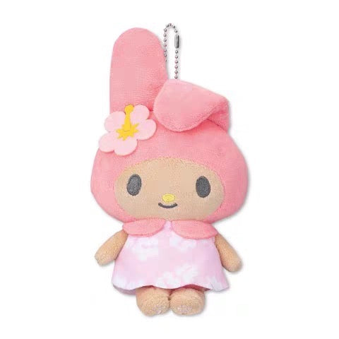 Sanrio|Avail summer tanned Mascot Holder /Plush Keychain