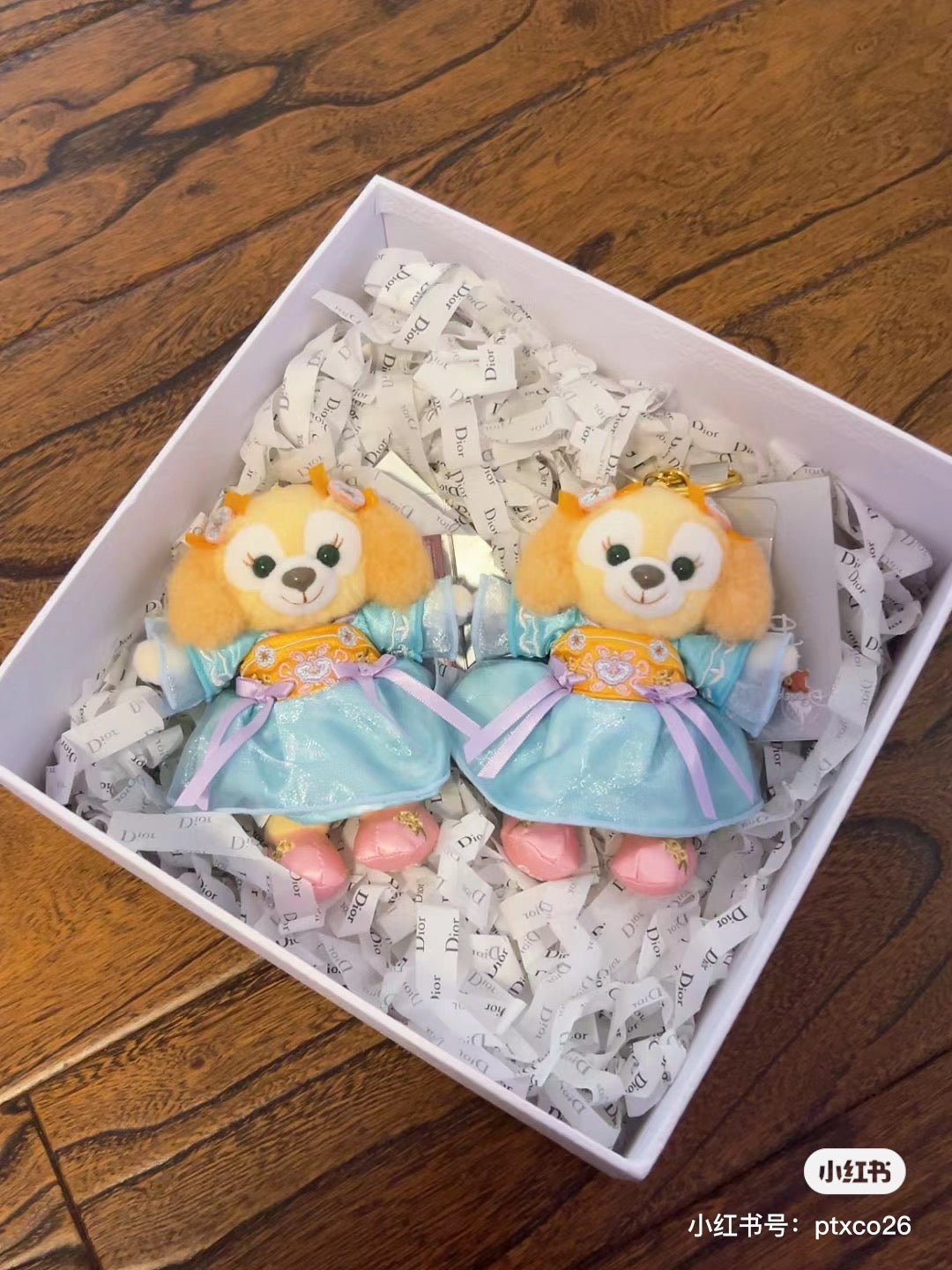 Disney SH|雪莉玫/cookie安中秋限定挂件