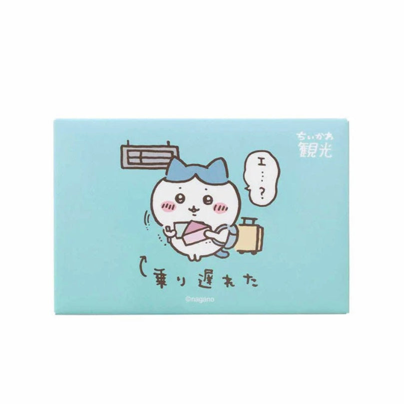 Chiikawa 吉伊卡哇|旅行观光系列长方形冰箱贴|約H53×W78mm