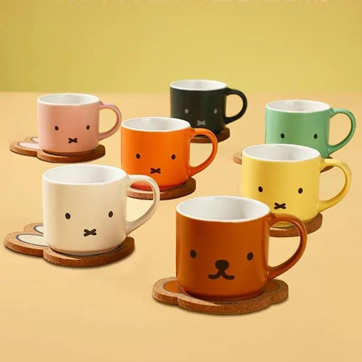 VIPO x Miffy 70th Anniversary Collectible Mug Set Blind Box