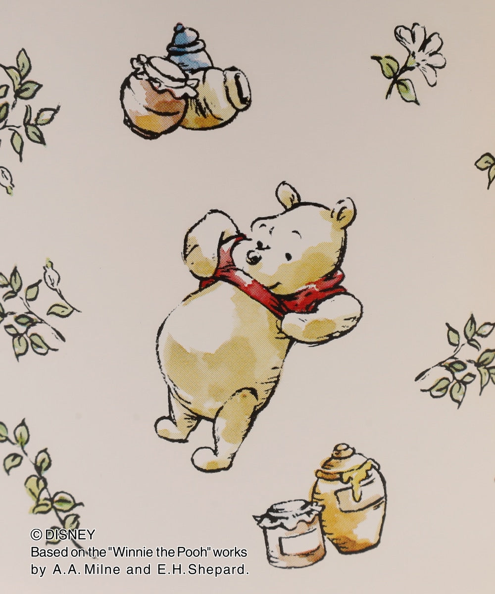 Disney|圆滚滚胖胖带盖保温杯/噗噗小熊维尼Afternoon Tea联名限定印花保温便携随行杯/贴心防滑杯底|350ml