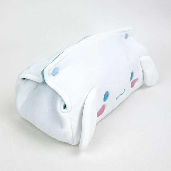 sanrio三丽鸥|可爱角色毛绒纸巾盒|约13cm×24cm×14cm