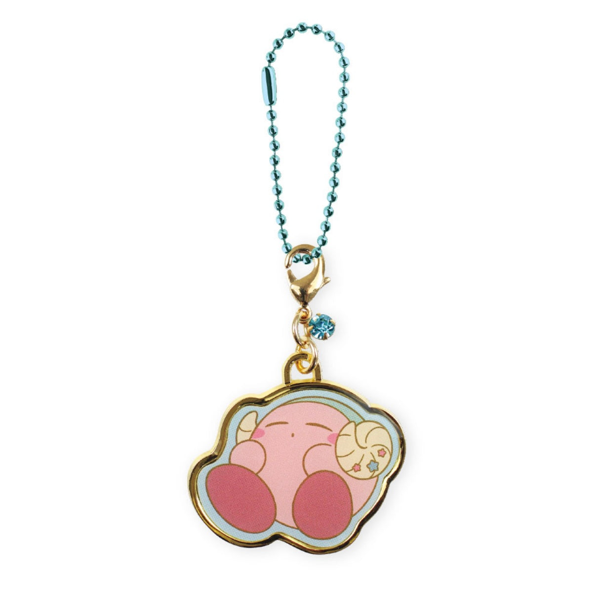 Kirby|限定星之卡比12星座系列钻坠挂件/挂链|H38 x W40 x D2mm