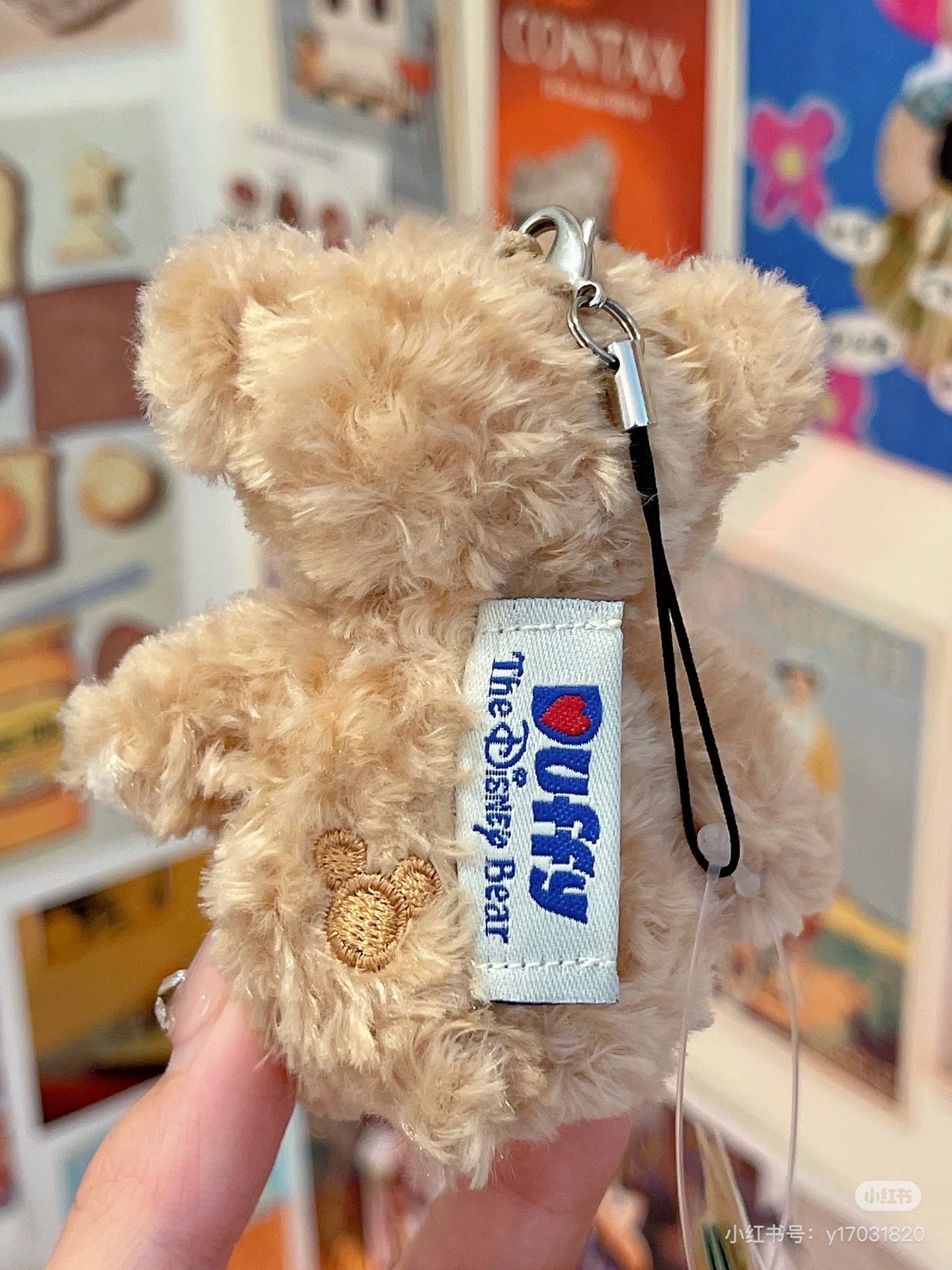 Disney迪士尼|可爱角色坐姿毛绒挂件/裸挂|高约14cm