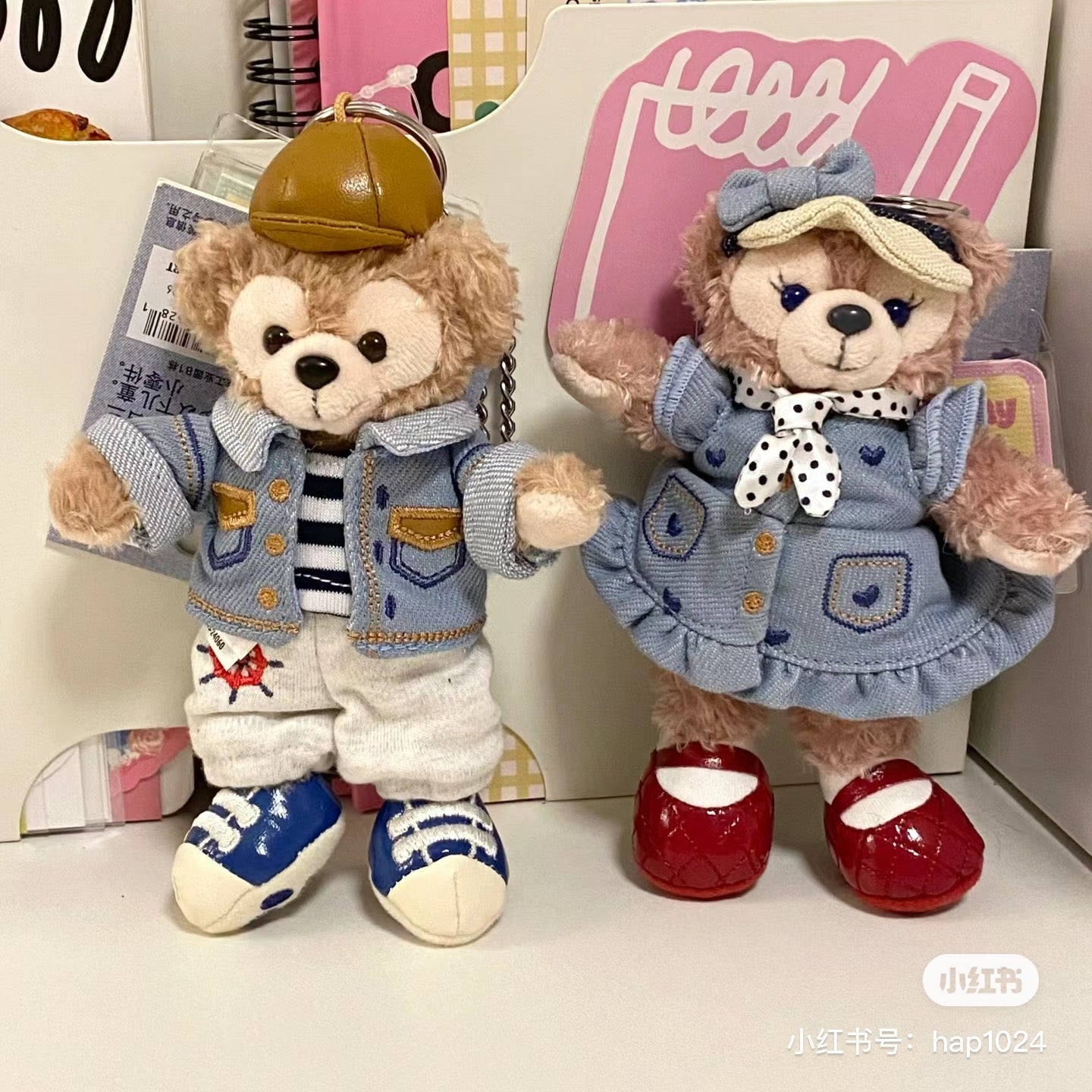 Disney SH|牛仔系列站姿挂件/包挂