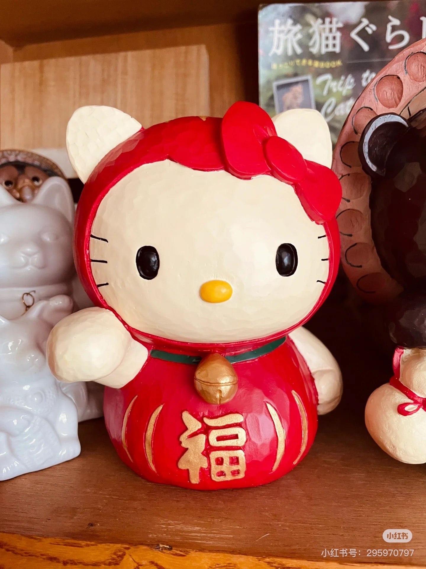 HelloKitty凯蒂猫|Hello kitty开运存钱罐不倒翁|约H160 W120 D110mm