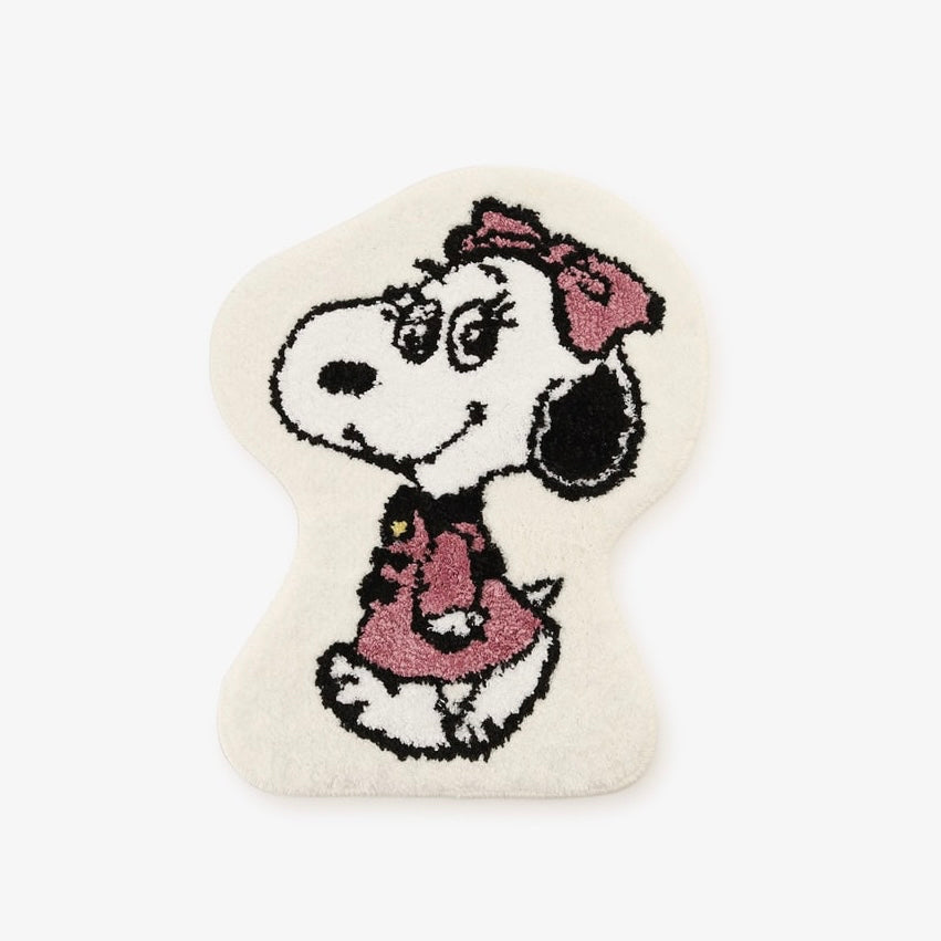 Snoopy|Afternoon Tea英伦风限定Belle地毯/防滑毯| 约縦49cm/横39cm
