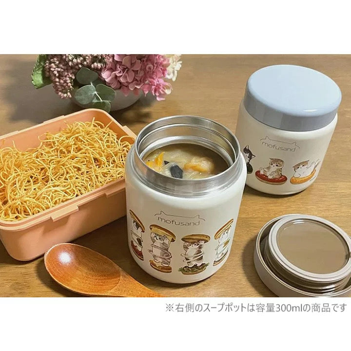 Mofusand|Soup Pot - Parfait Cat Nyan|300ml
