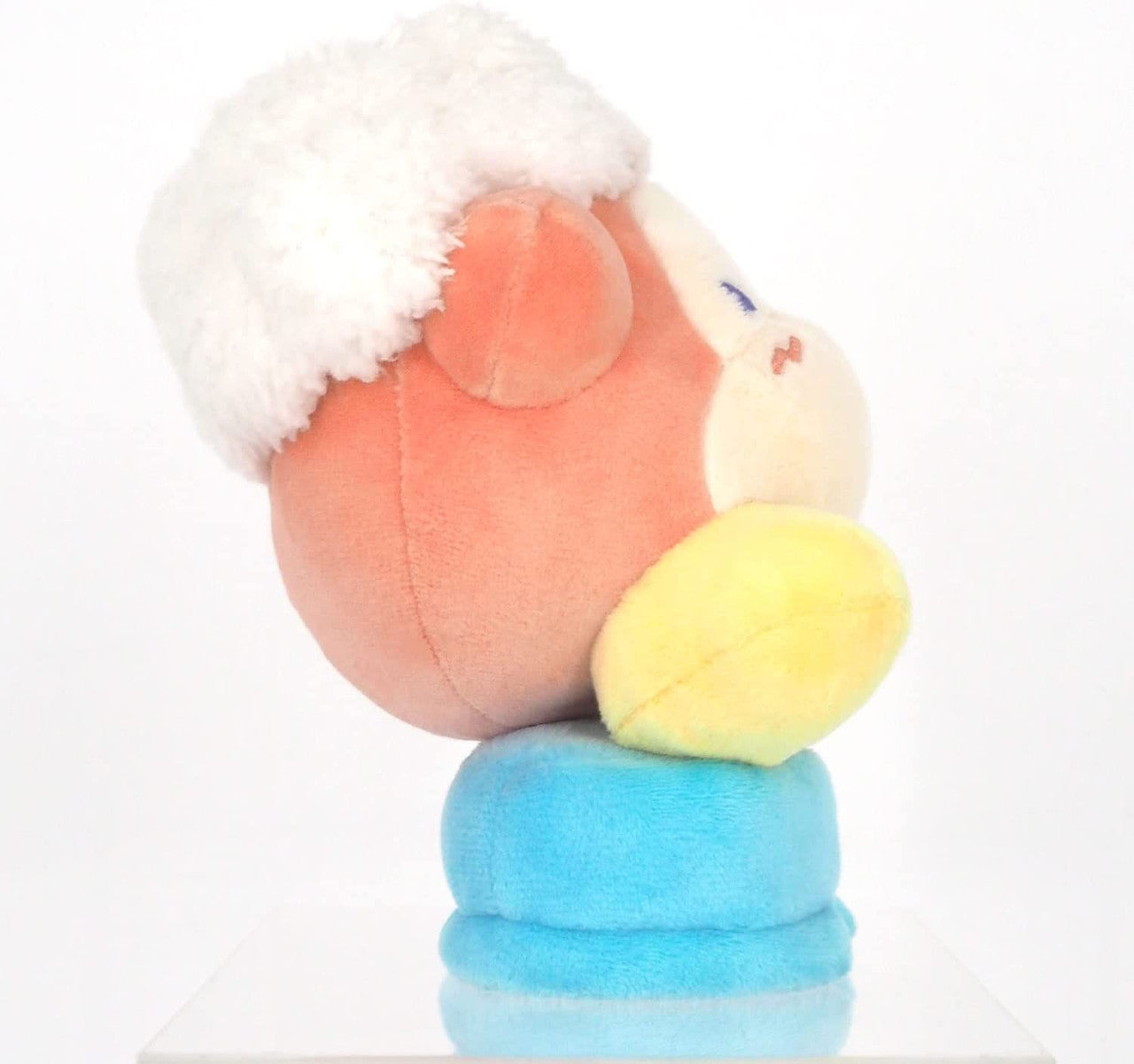 Kirby|眯眼瓦豆/柔软卡比甜梦系列泡澡满头泡泡/毛绒玩偶/小公仔 | 约W12.5 x D13.5 x H15.5 cm
