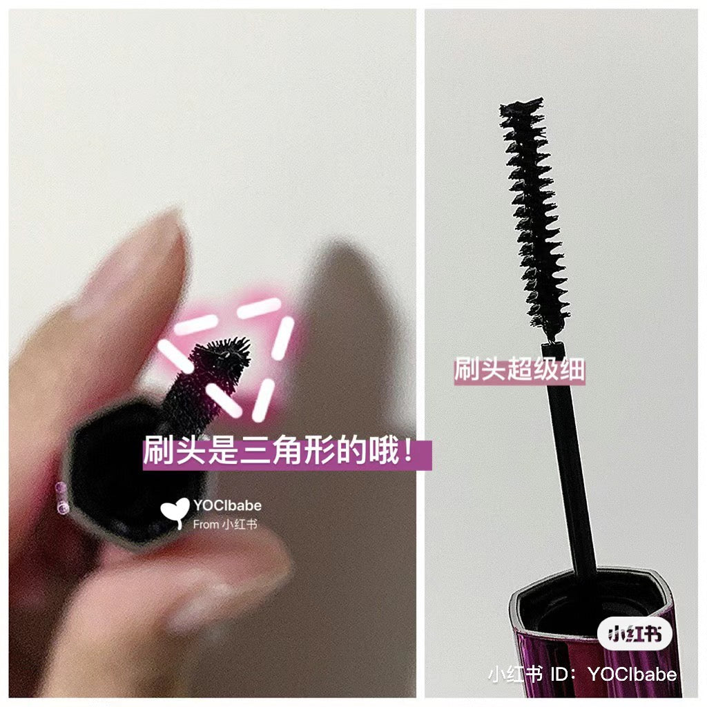 Dejavu|黑色细刷头睫毛膏/下睫毛神器/防汗不晕染/刷多少层仍自然/手残党福音|3.5g✔️