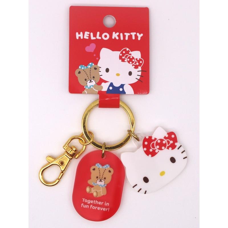 Sanrio|角色钥匙扣|約5×0.4×3.5cm
