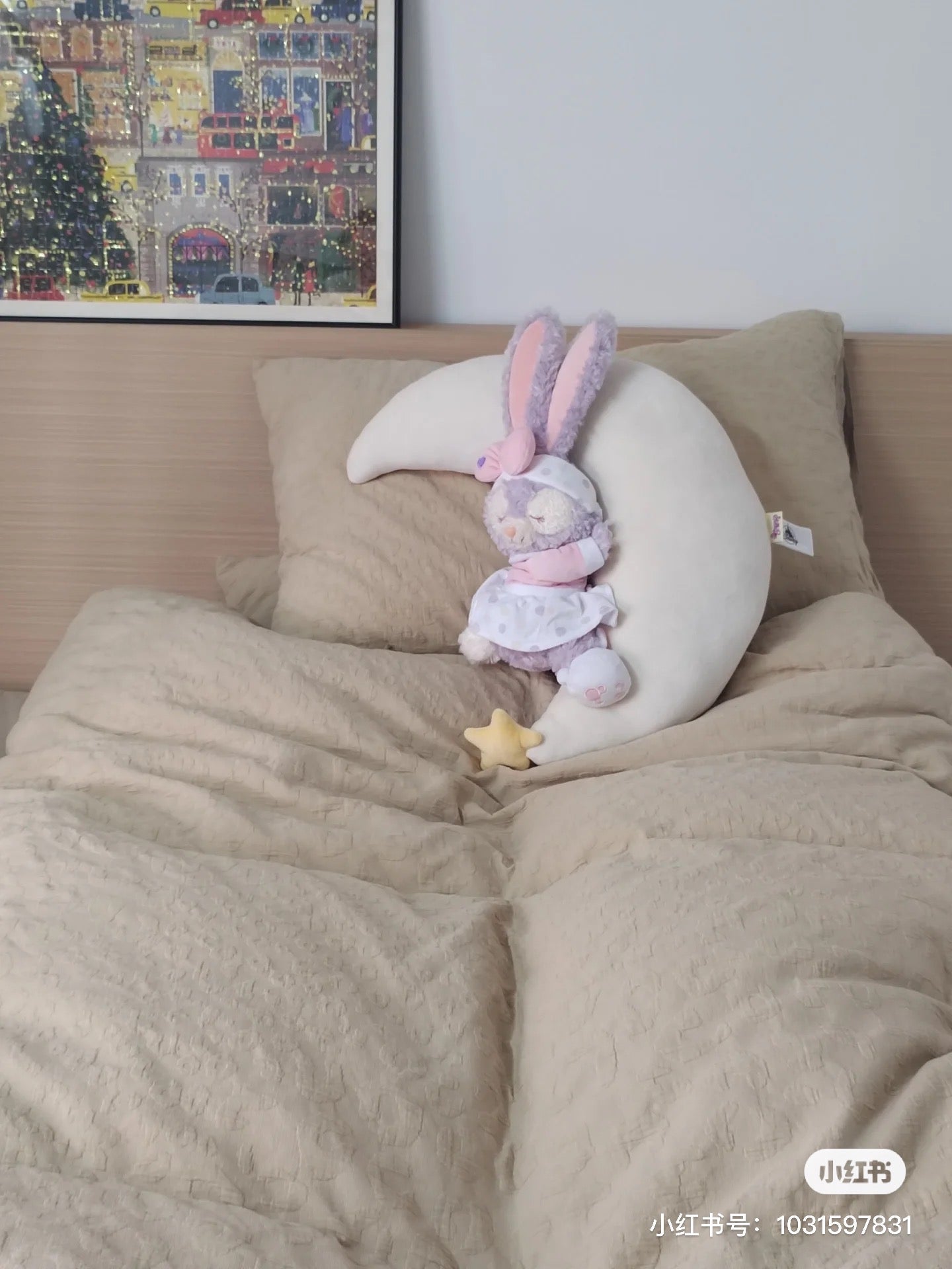 Disney SH|月亮星黛露甜梦抱枕/靠枕