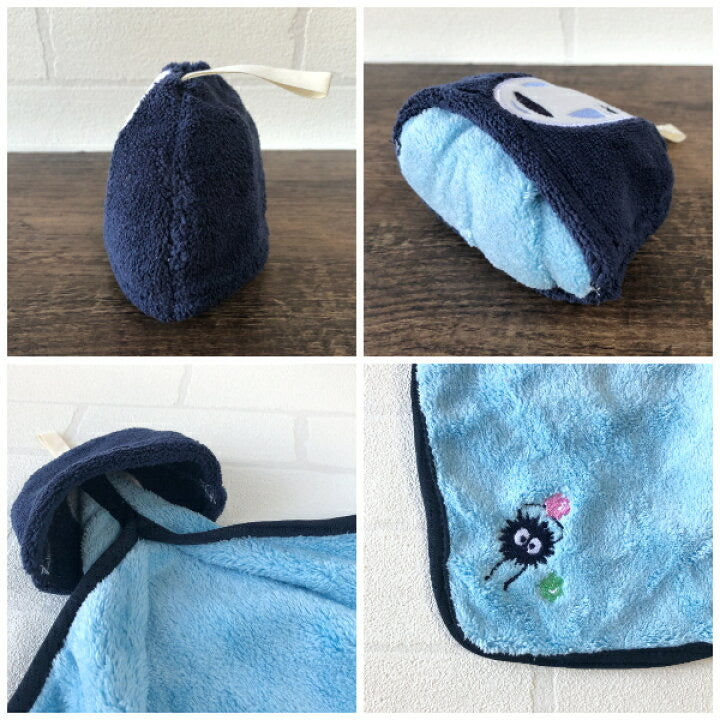 My neighbor totoro|吉卜力宫崎骏可悬挂/收纳擦手巾|約25 x 25cm