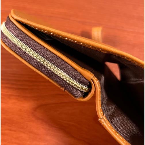 Rilakkuma轻松熊|晚安睡梦系列超软皮质感钱包|約H:95mm×W:100mm×D:35mm