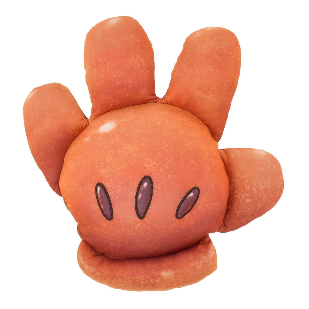 Disney迪士尼|米奇烘焙系列手手面包抱枕|約縦35×横35×厚み15.5(cm)