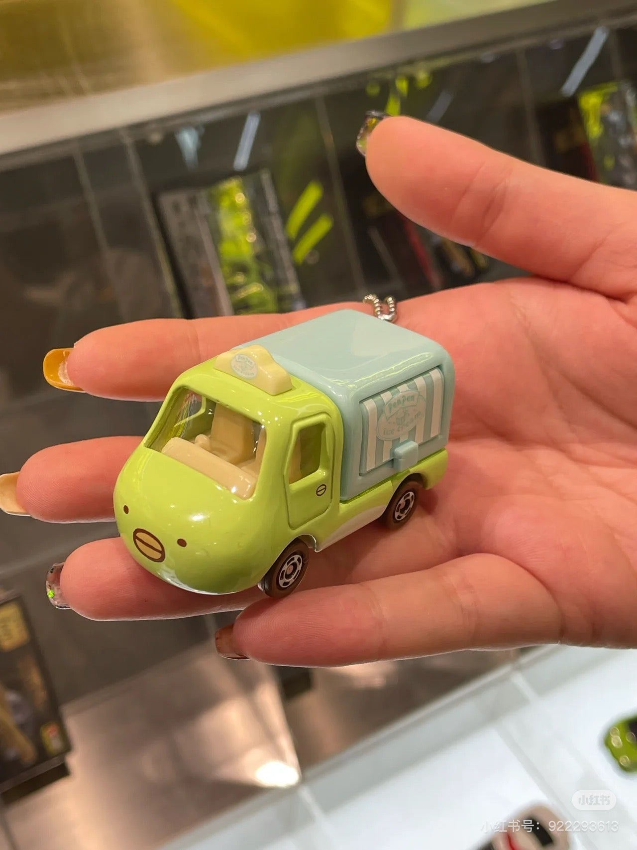 Sumikko gurashi角落生物|Dream Tomica No.167多美卡小伙伴企鹅玩具车/摆件|约 W78×H41×D39mm