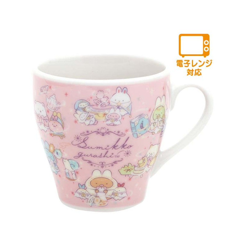 Sumikko gurashi角落生物|广口彩色可爱陶瓷马克杯|约90 x 87 mm