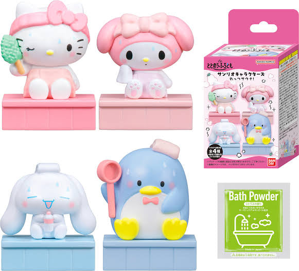 Bandai|sanrio限定泡温泉泡澡球盲袋|1颗