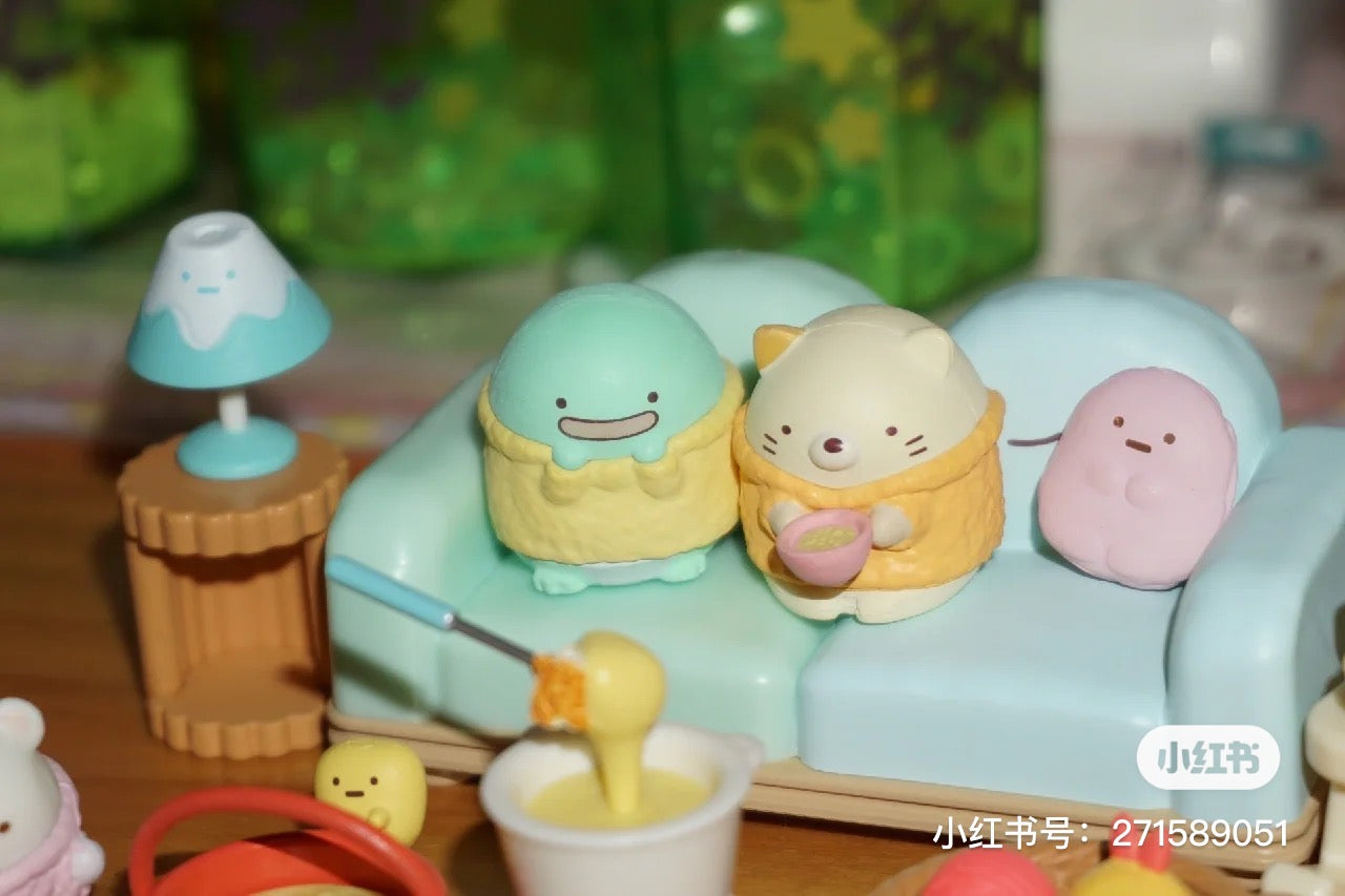 Sumikko gurashi角落生物|rement 温暖的家/食玩盲盒/全8种|1盒