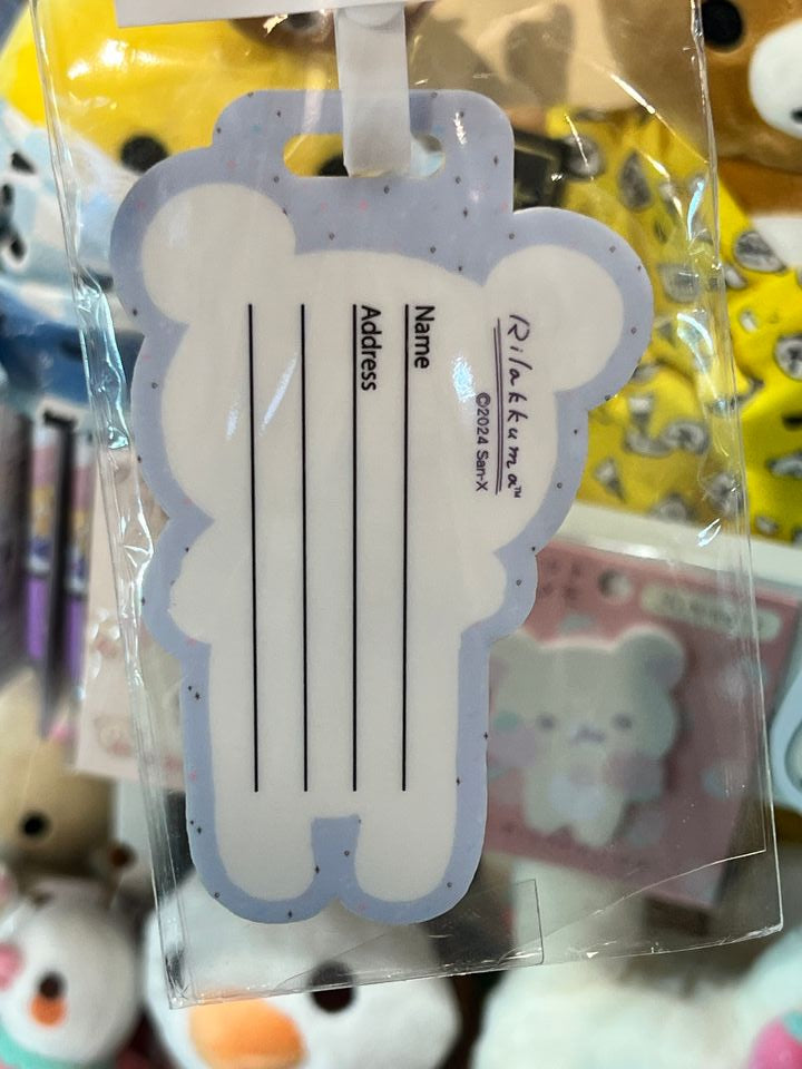 Rilakkuma轻松熊|可爱防水行李牌/铭牌