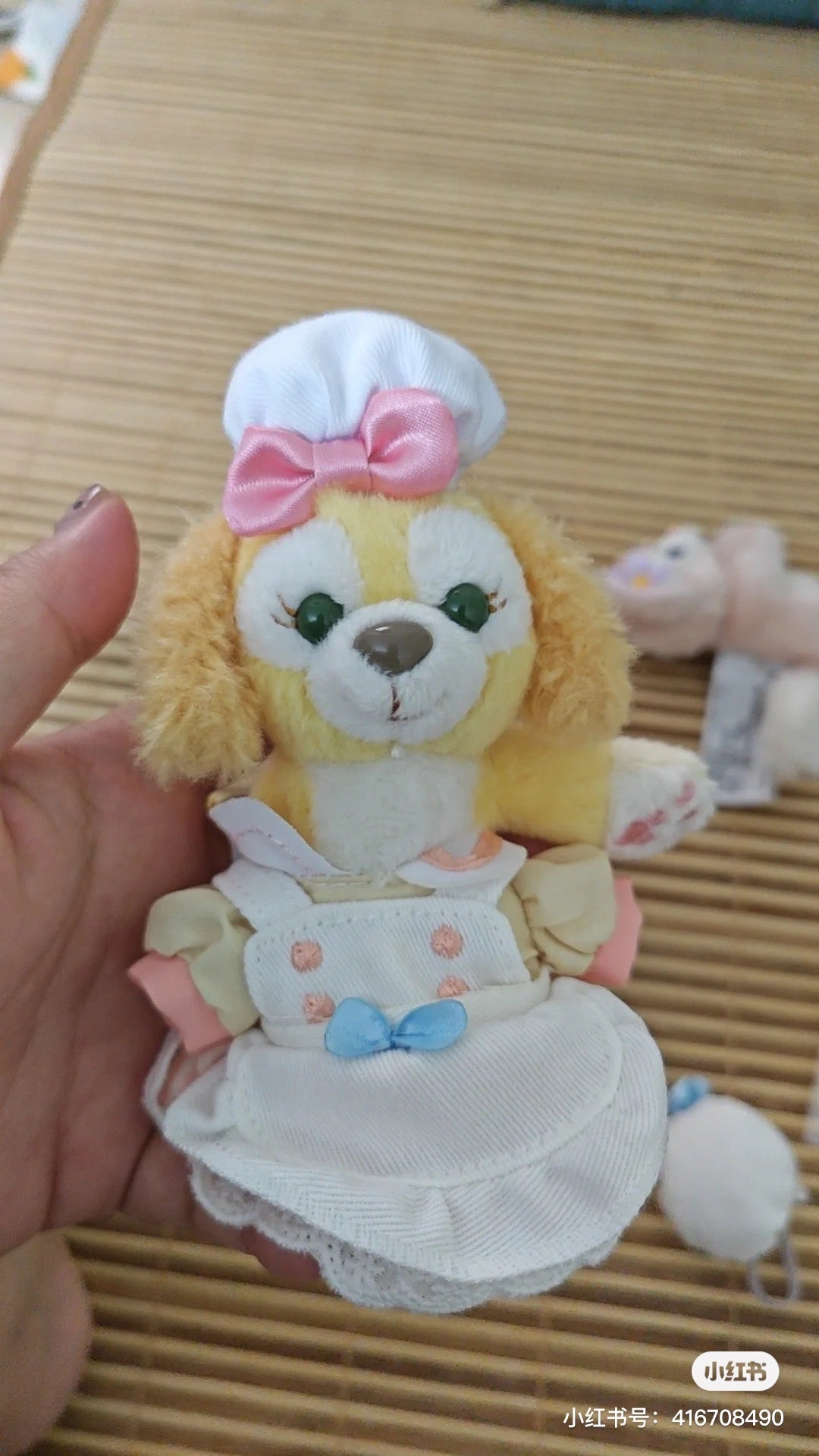 Disney SH|烘焙系列cookie安/饼饼着替