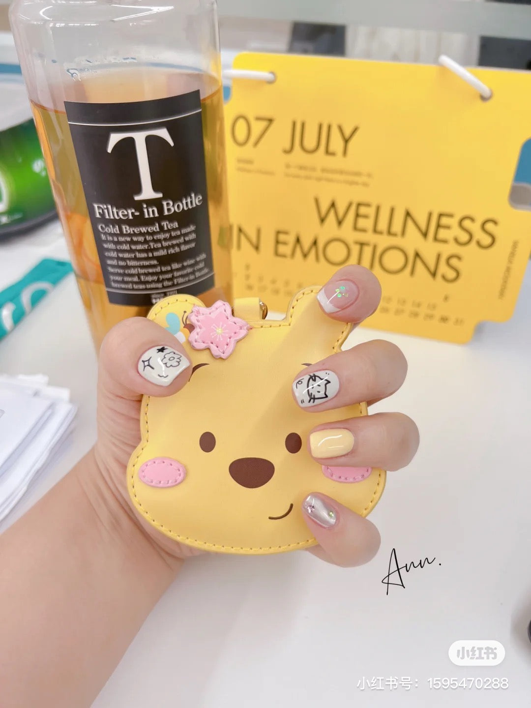 Disney SH|winnie the pooh噗噗挂饰镜