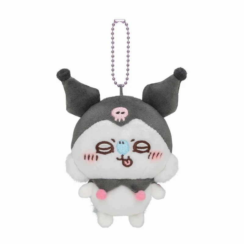 【limit 1】Chiikawa|Sanrio Petit Mini Food Mascot / Plush Keychain |H110×W125×D60mm approx.