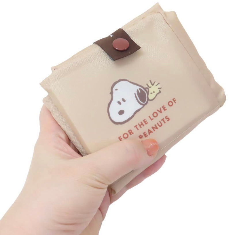 Snoopy|超可爱防水便携可折叠午餐袋|约230×270×190mm