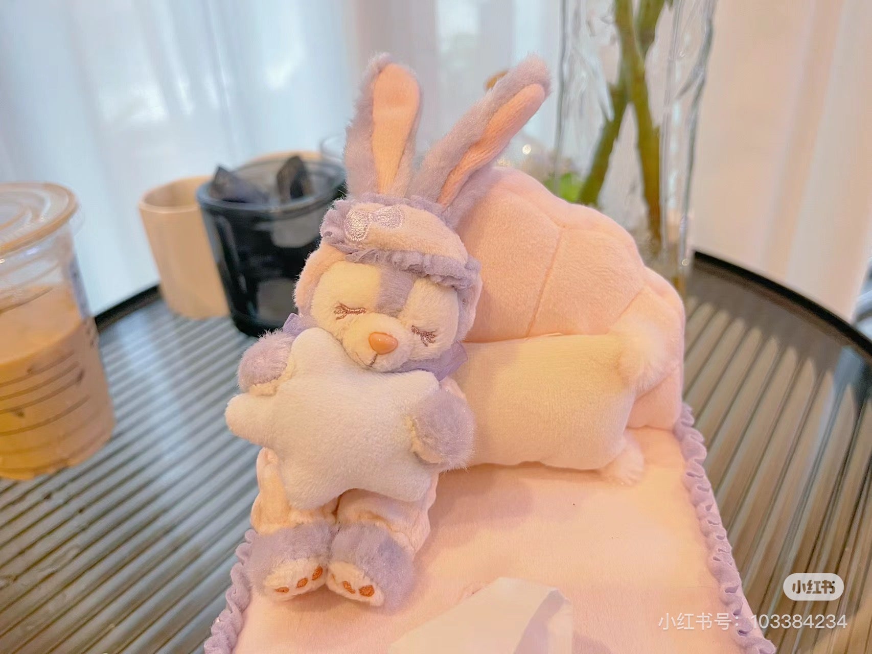 Disney SH|睡衣系列星黛露纸巾盒套