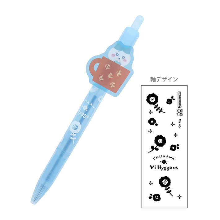 Chiikawa 吉伊卡哇|Sun Star可爱角色油性黑笔|0.5mm