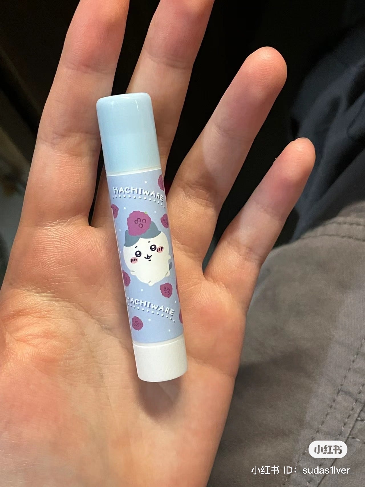 Chiikawa 吉伊卡哇|果味滋润保湿润唇膏|3.5g