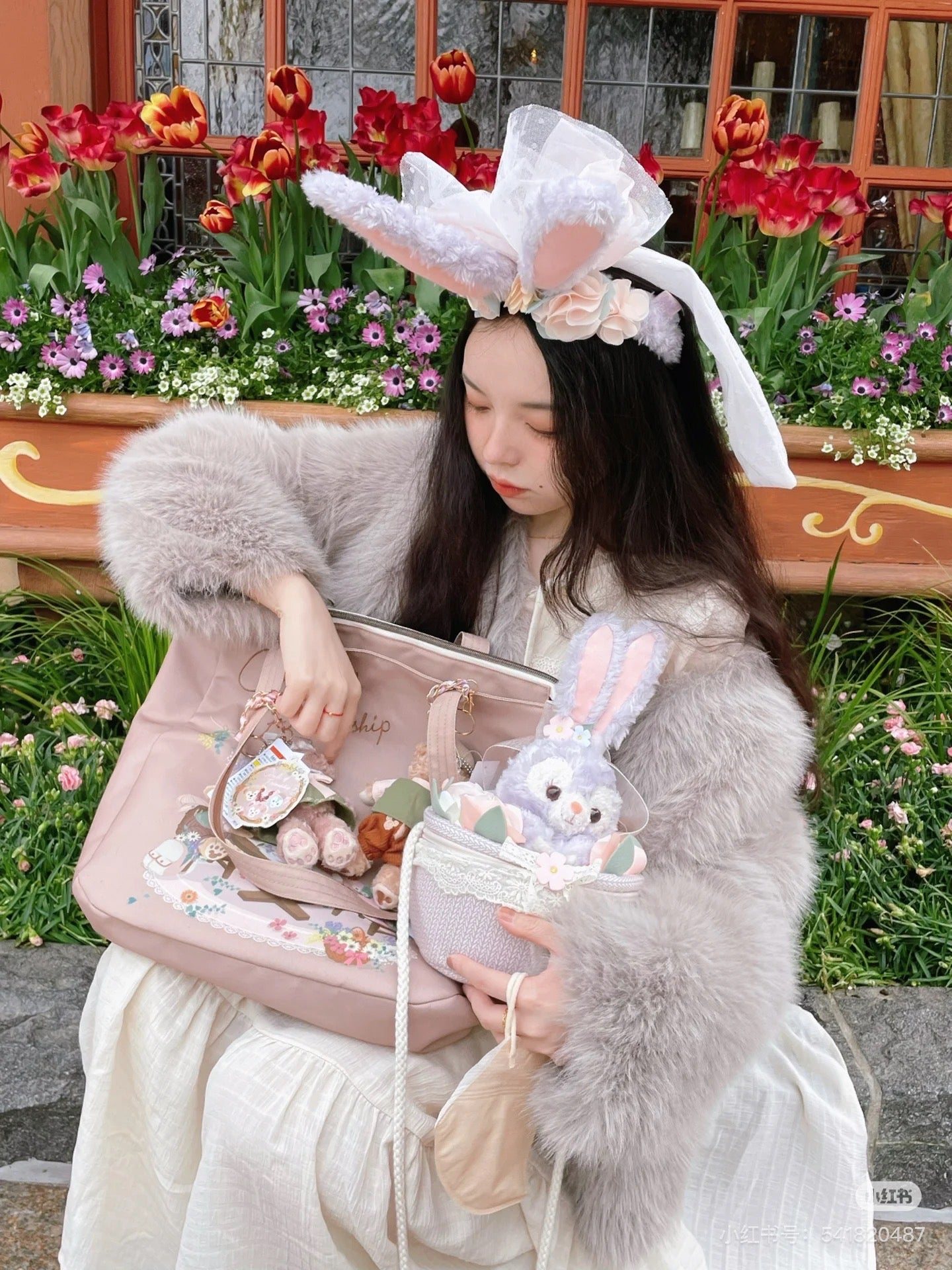 Disney SH|春日限定星黛露花篮斜挎包/手提包