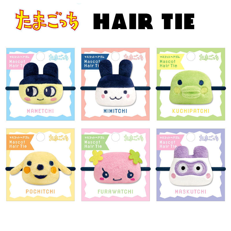 Tamagotchi|Mascot Hair Tie|H45 x W55 x D25mm approx.